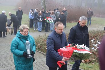 W Lasku Miejskim w Wieluniu odbyły się obchody 162. rocznicy wybuchu powstania styczniowego